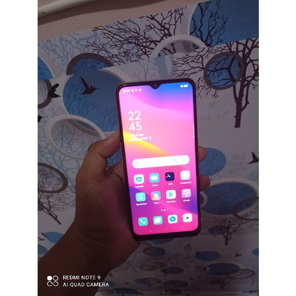 oppo a5 2020 4/128 bekas second seken murah