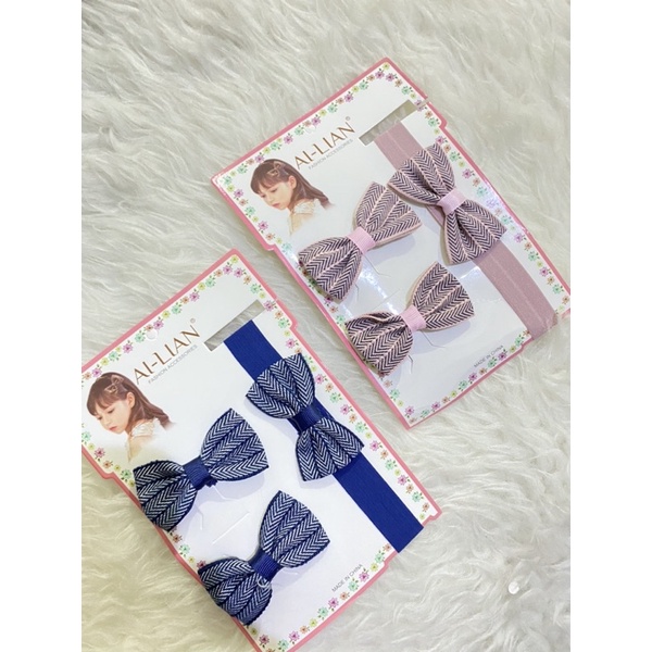 BANDANA BABY PITA SET JEPIT 3 in 1 IMPORT/BANDO ANAK SET TERMURAH