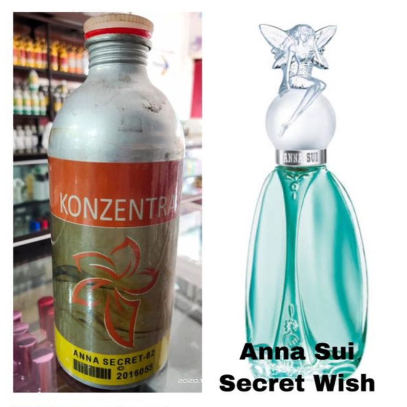 bibit parfum anasui secret wish original 100mg murni asli