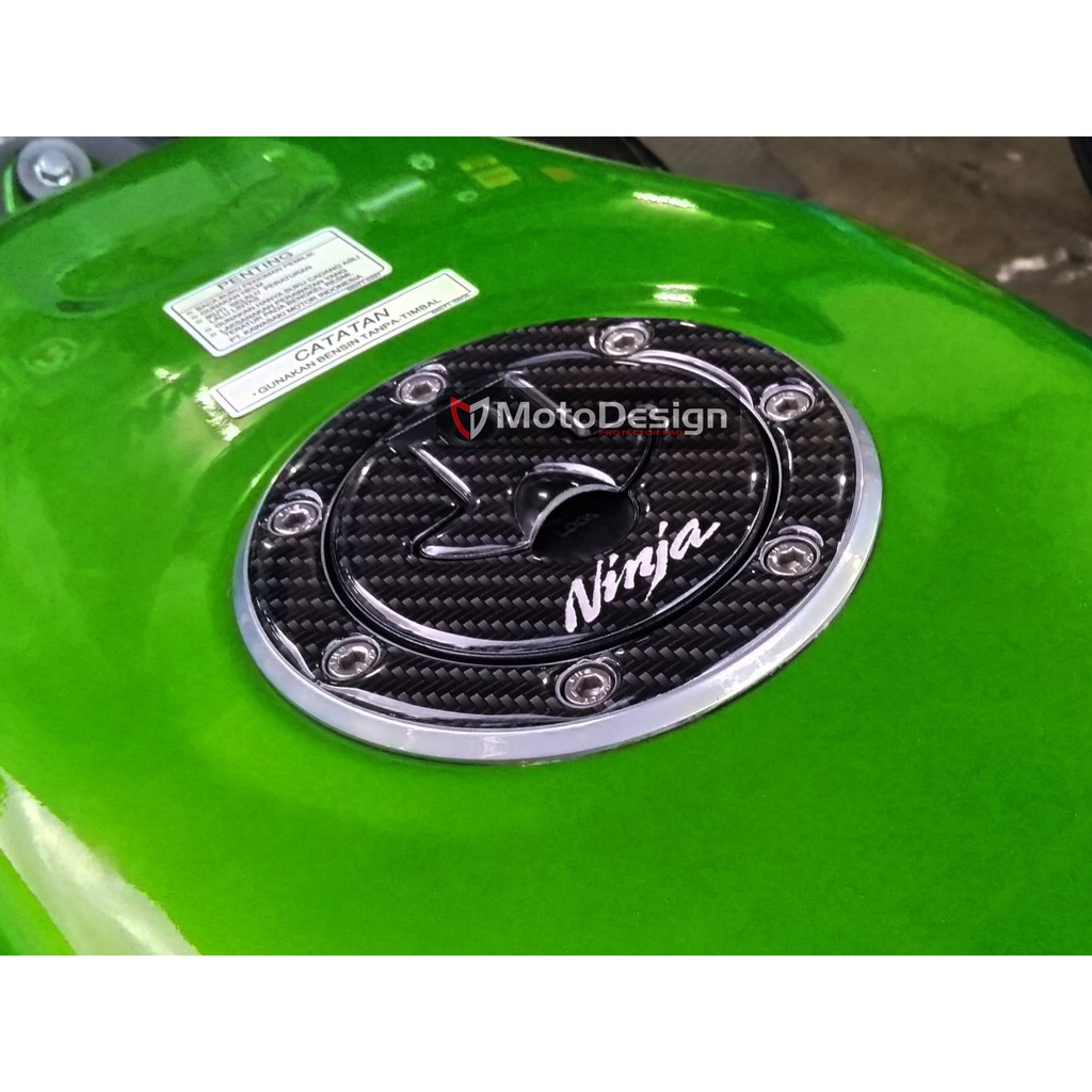 Stiker Timbul Pad Protector Fuel Cover Tutup Tangki Ninja R S SS RR ZX Old New
