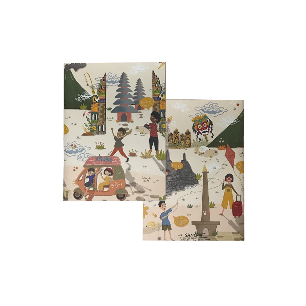

Alun Alun Indonesia - Sancraft - Notebook