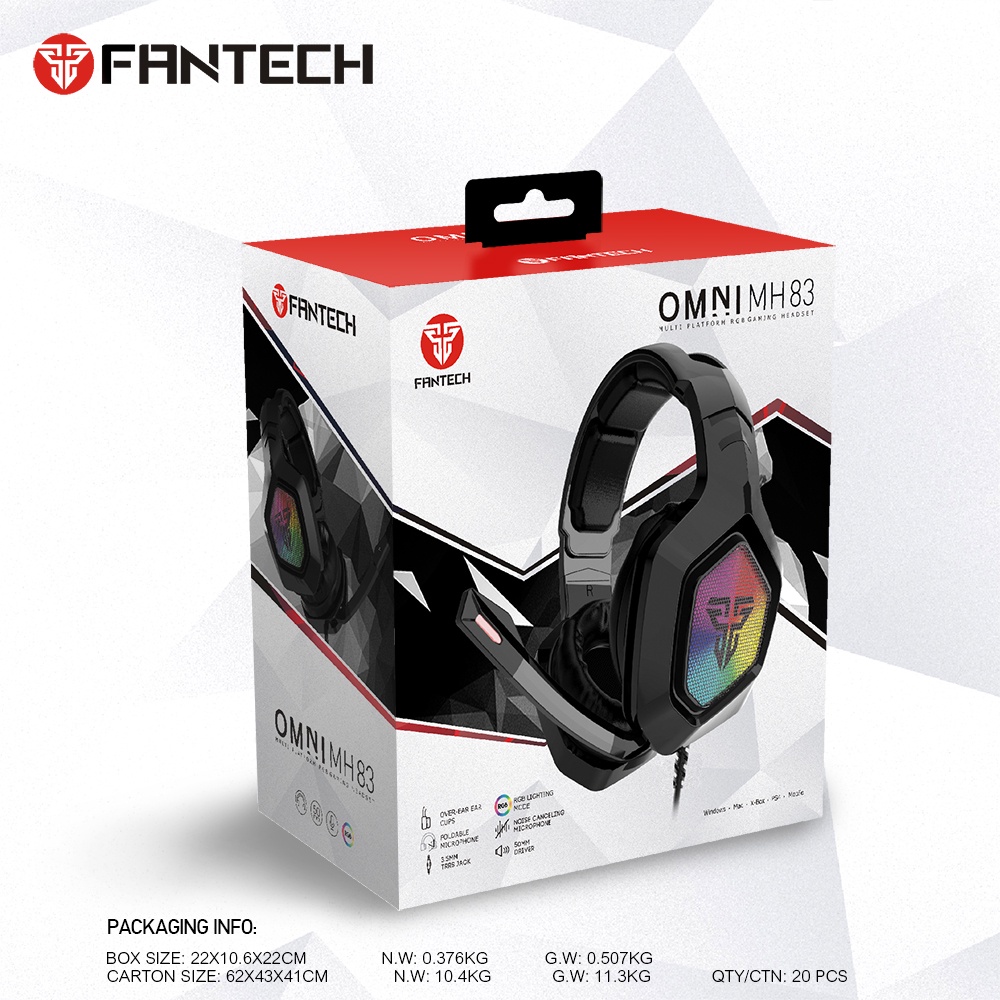 Fantech MH83 Omni RGB Mobile Gaming Headset