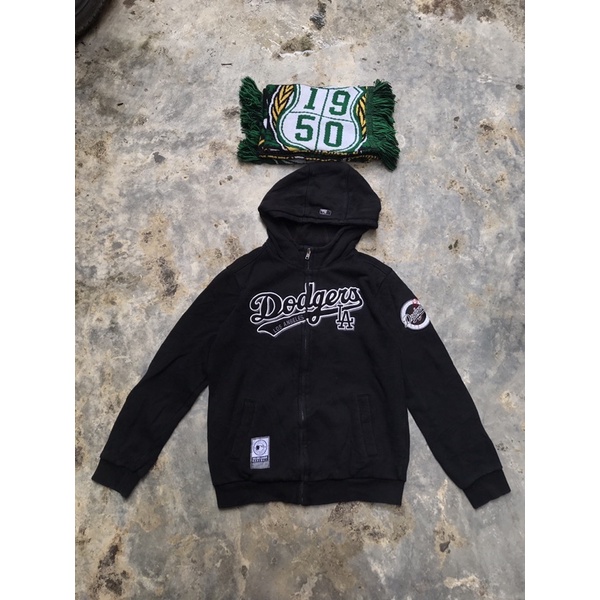 mlb zip hoodie size s