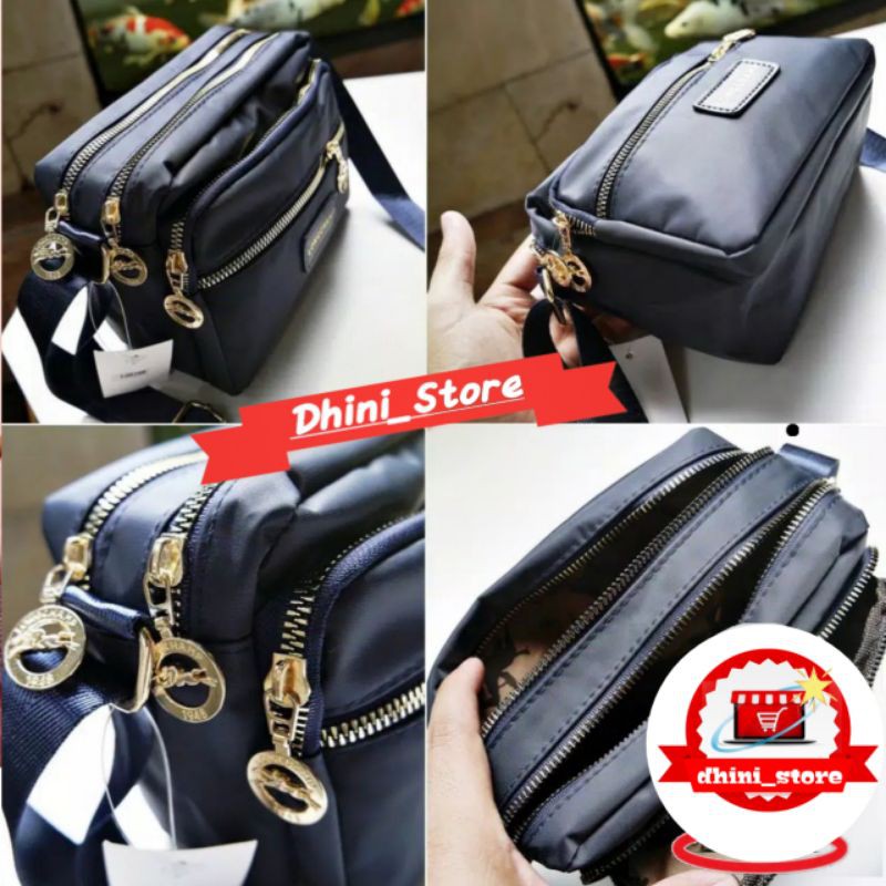 Fashion x6342 Tas Selempang Wanita 4 ruangll