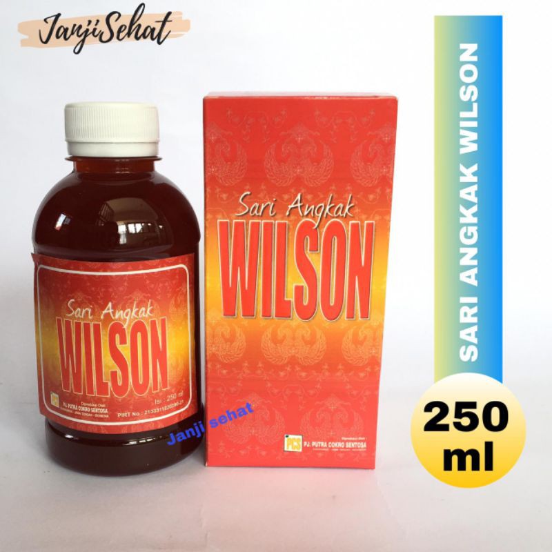

Sari Angkak Wilson 250ml PCS
