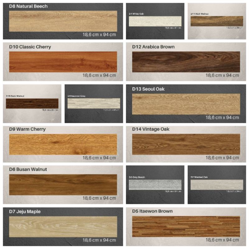 Lantai Vinyl Daedong 2mm