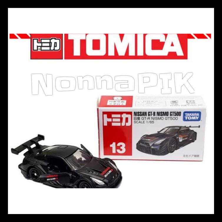 Tomica Reguler 13 Nissan Gtr Nismo Gt500 Miniatur Mobil Rally Nissan Terjamin