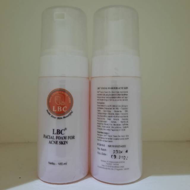 LBC Facial Foam For Acne Skin
