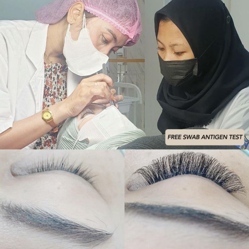 KURSUS EYELASH COMPLETE