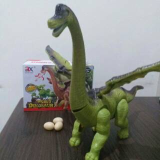 Mainan World Dinosaur Bersayap Dino Telur dan Berjalan