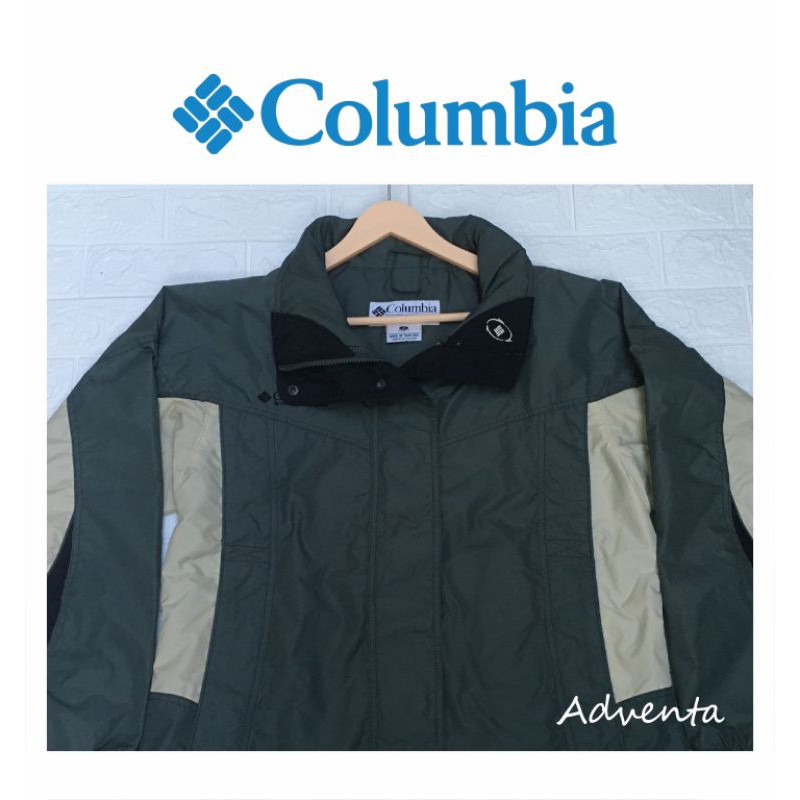 CEWEK. JAKET COLUMBIA ORI