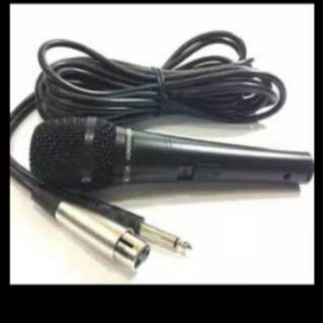 Mic Microphone kabel toa zm-520  toa zm 520 mik asli