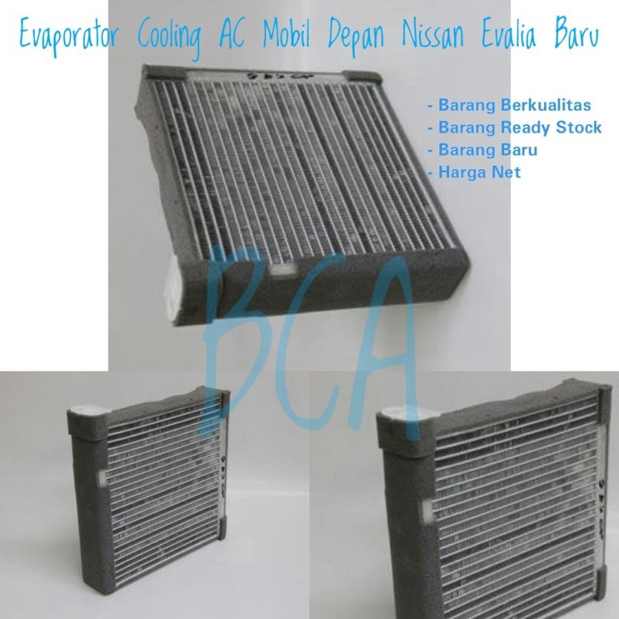 EVAPORATOR EVAP COOLING Depan AC Mobil Nissan Evalia