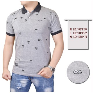  Kaos  Polo  Levin Printing Kaos  Polo  Pria Murah Shopee 