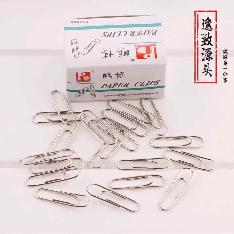 Trigonal Clip no 3 Klip Segitiga Kertas 25 mm isi 85 pcs