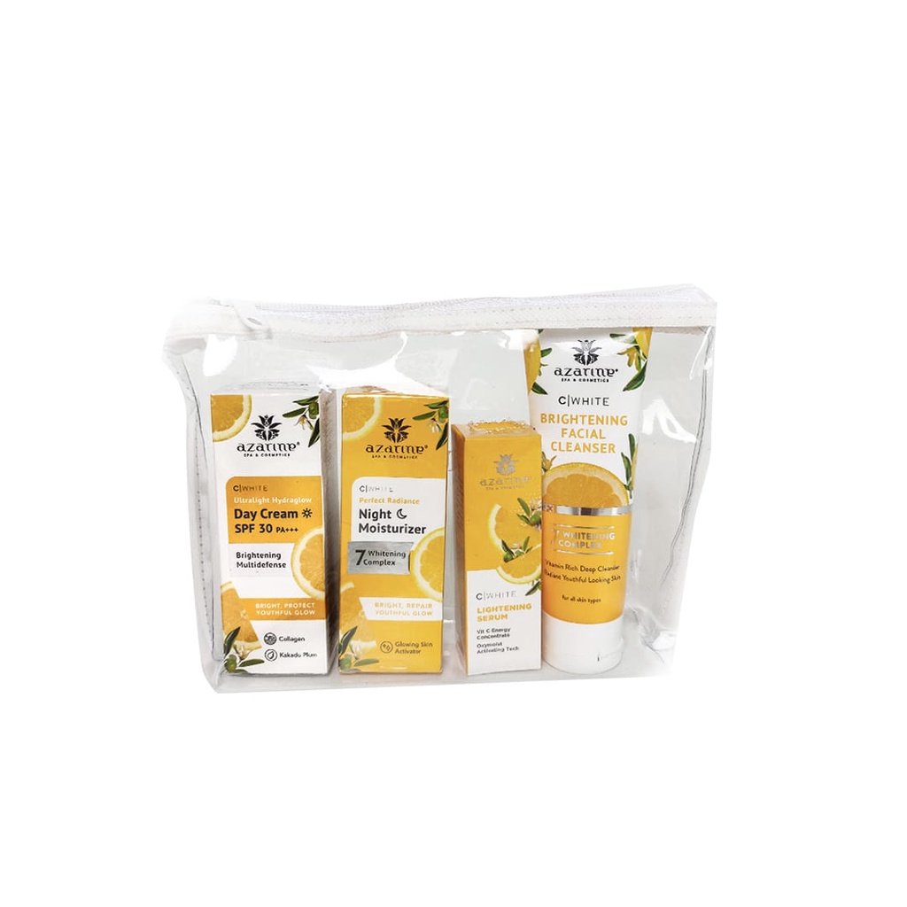 Paket Skincare Murah Azarine C-White Series Paket Hemat azarine paket skincare azarine skincare azar