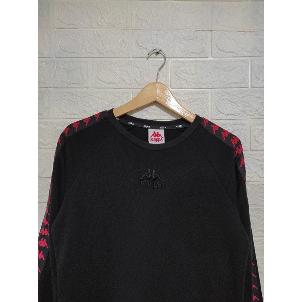 CREWNECK SECOND ORIGINAL KAPPA