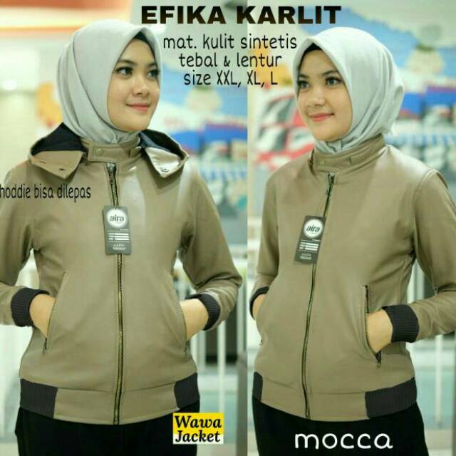 Jaket Efika karlit