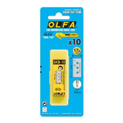 

Olfa-Spare Blade SKB-10/10B (10pcs pack with blister pack)