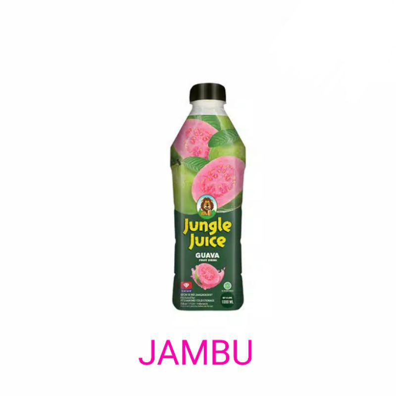 

JUNGLE JUICE JAMBU (GUAVA) 1 LITER