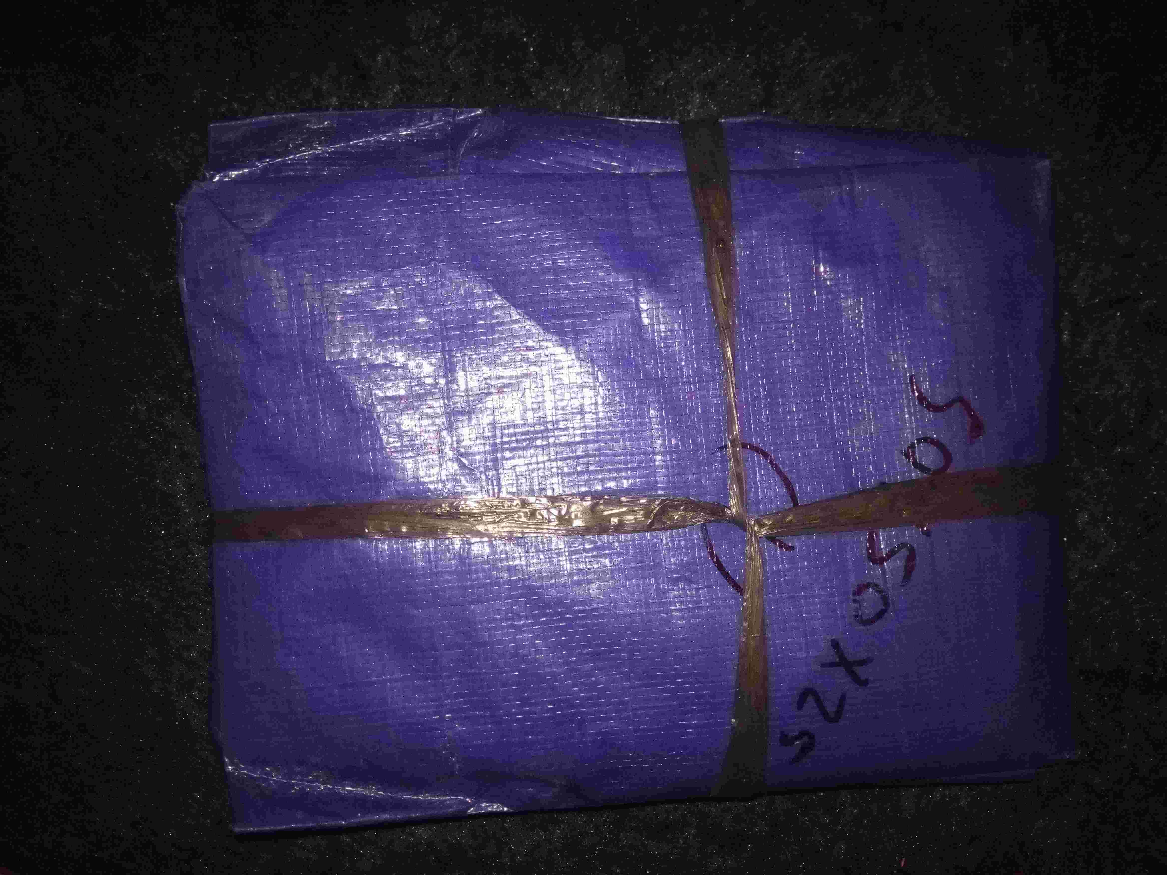 Terpal Kolam  Ukuran (50x50x25cm.) Type A 5 Korea Kualitas Sedang Bisa Cod..