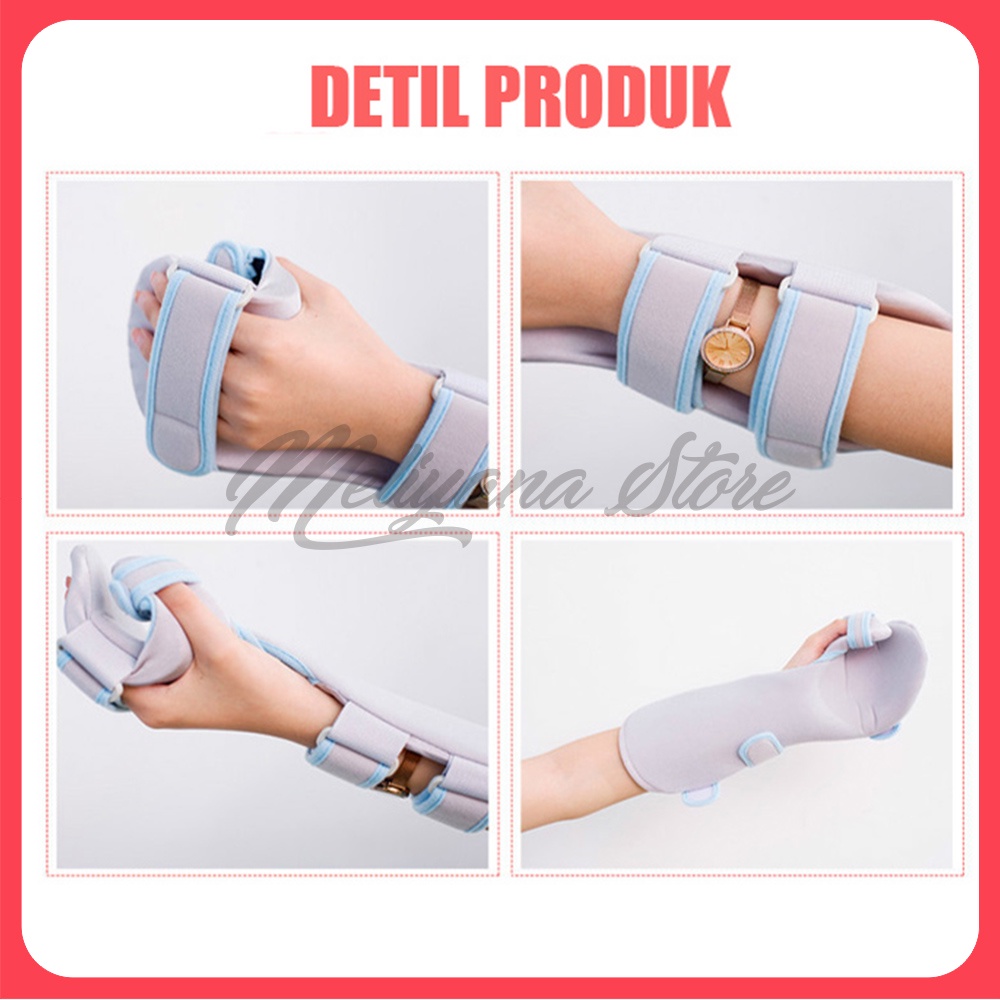 Wrist Hand Orthosis - Alat Bantu Tangan Untuk Stroke - Alat Bantu CTS Syndrome