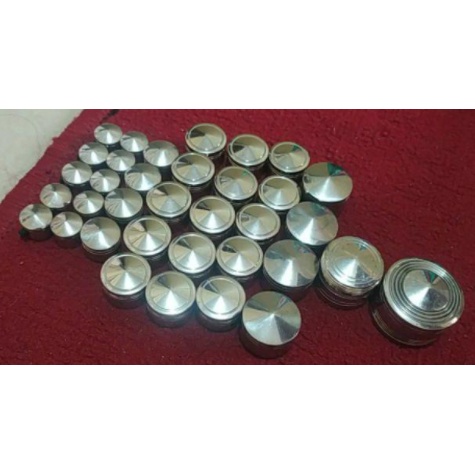 TUTUP BAUT 10 BAHAN FULL STAINLESS