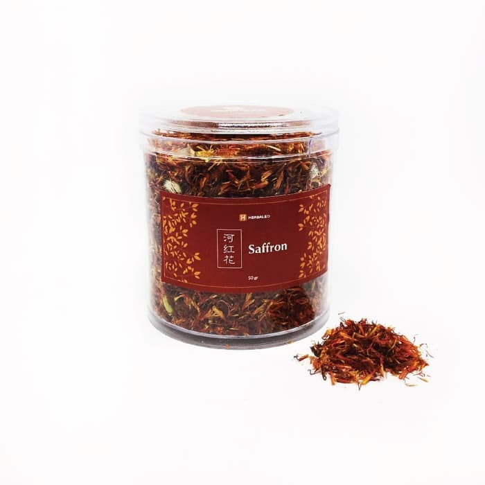 

Saffron / Teh Bunga Safflower / Hong Hua (50 gram) - tth1439