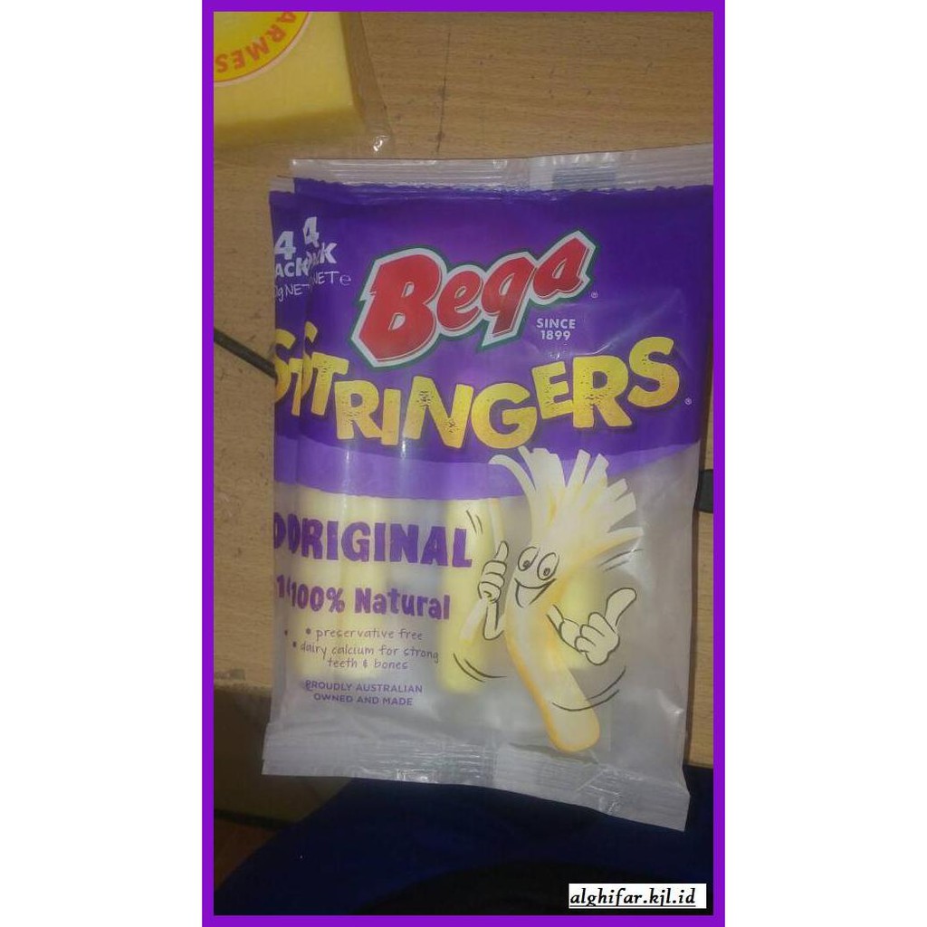 

Ujekujek- Stringer Mozarella Bega -Original.