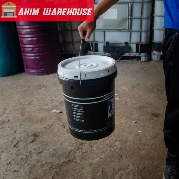 Ember Hitam 20 Liter HDPE Tebal