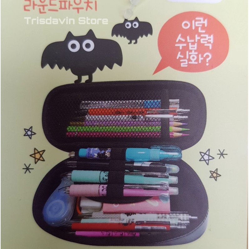 

Tempat pensil made in Korea - Kooky Friends 3 warna Original |STOCK TERBATAS|