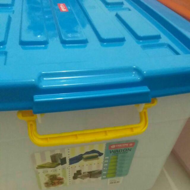 Vc-18 Wagon Container 82 Litres Box Kotak Lion Star