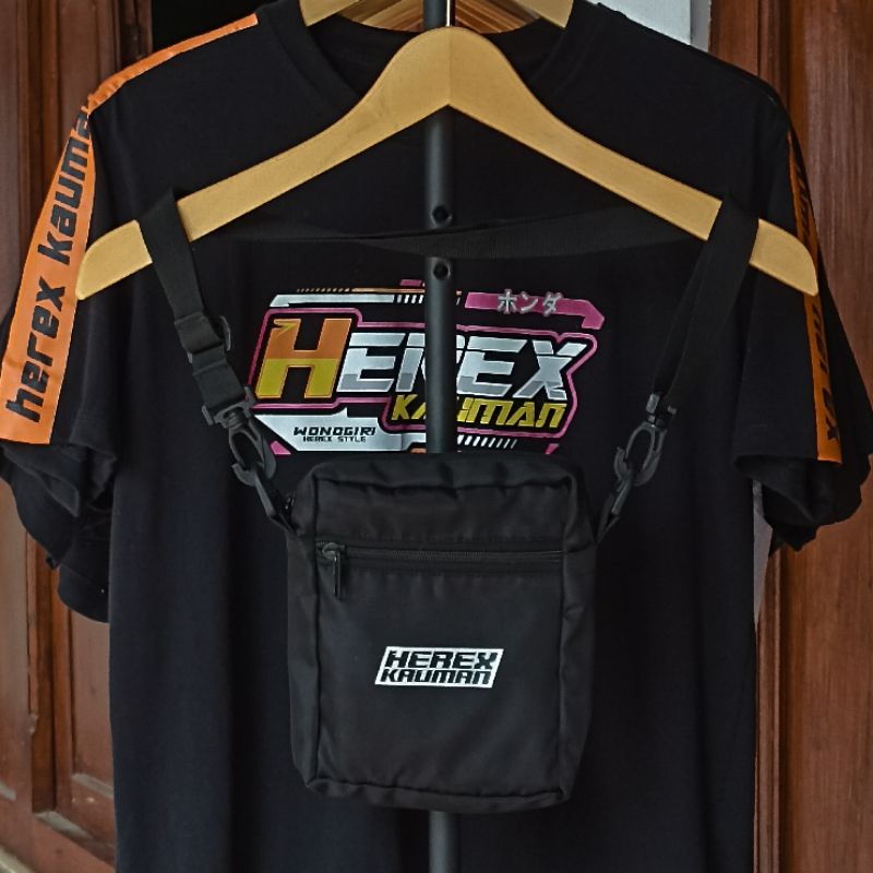 TAS HEREX KAUMAN VOLUME 1 | TAS CB | TAS HEREX | CB  | CB 100 | GLPRO PRIA DAN WANITA | TAS DISTRO