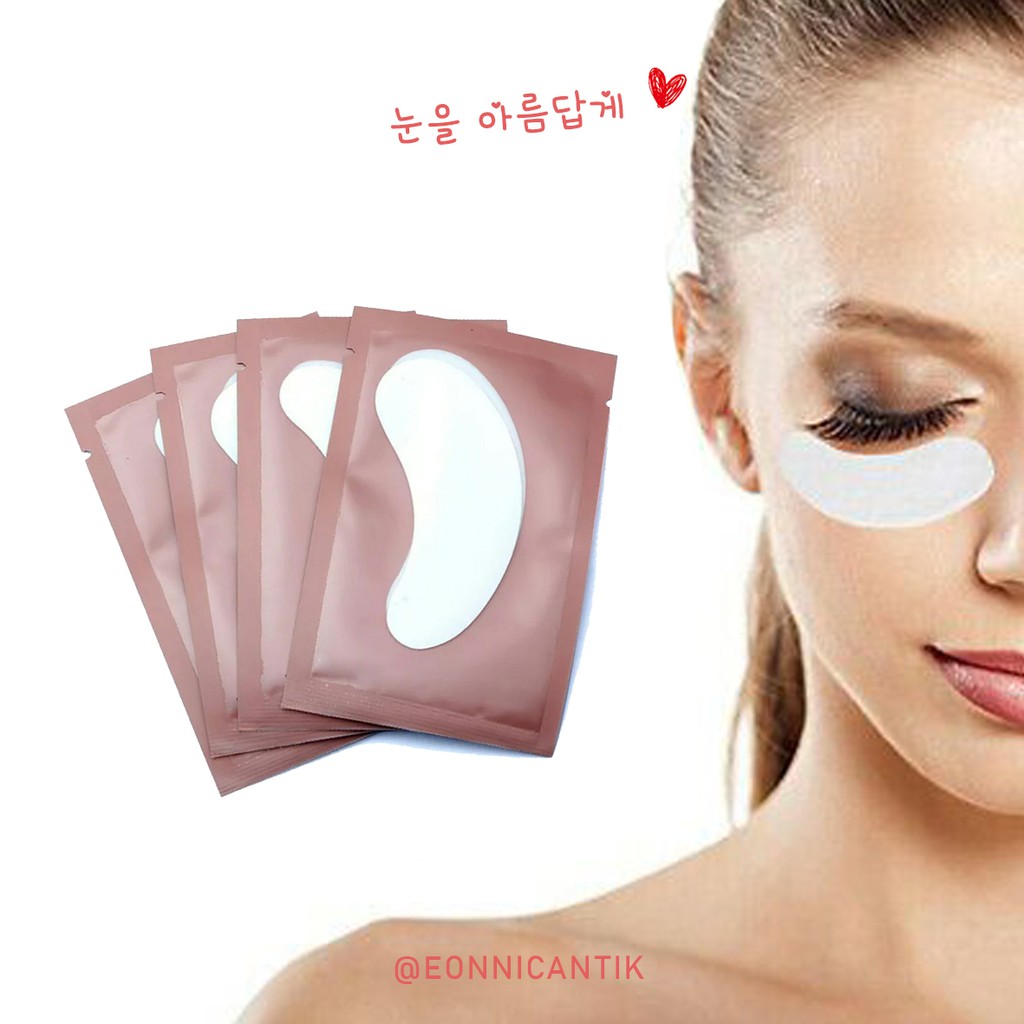 HYDROGEL EYEPATCH / EYEPAD UNTUK EYELASH EXTENSION