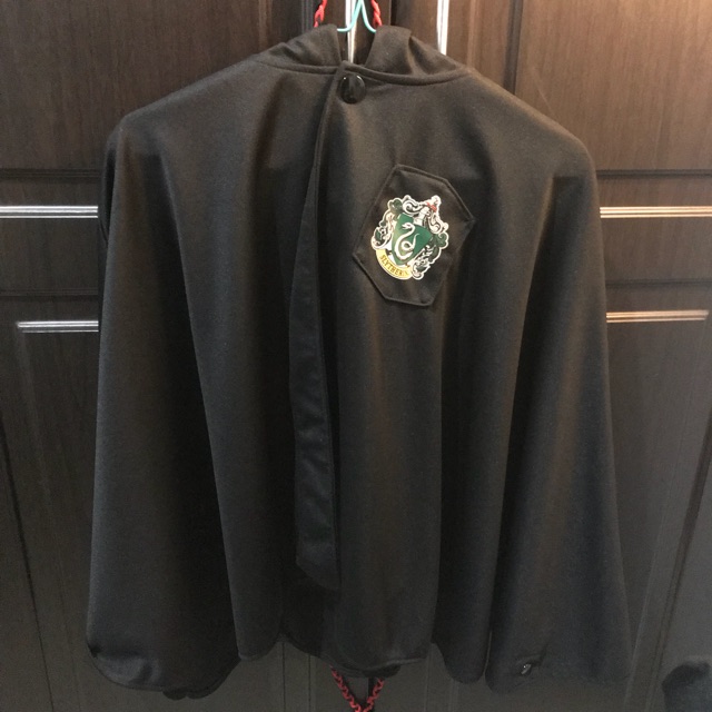Jubah harry potter slytherin