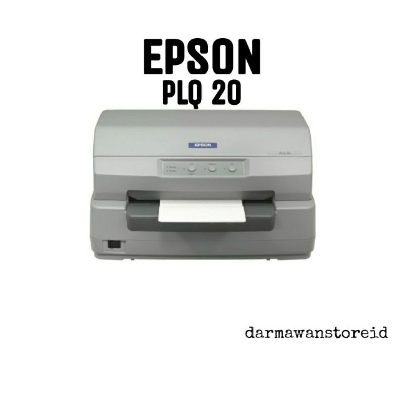 Printer Second Epson PLQ 20 Passbook Epson PLQ 20 Dotmetrix