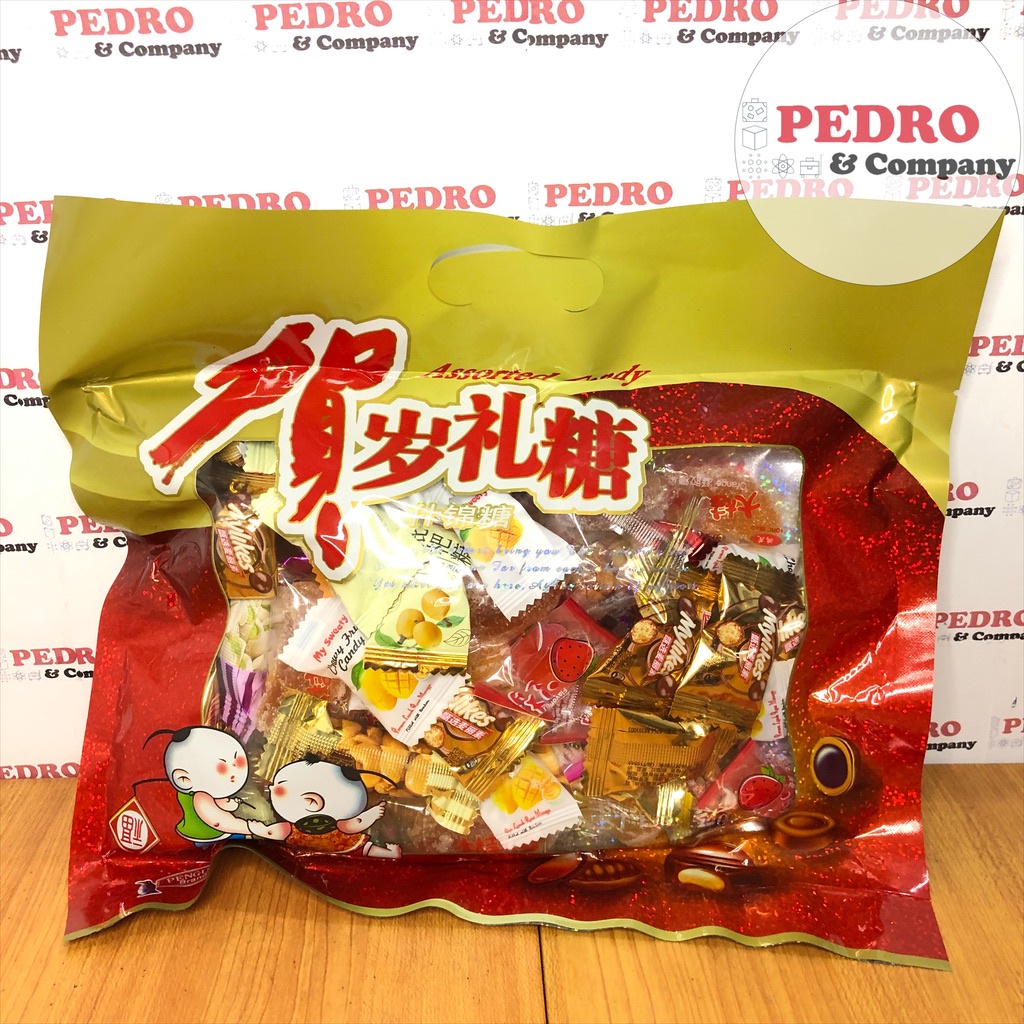 

Assorted candy permen aneka rasa 500 gram - sweet mix