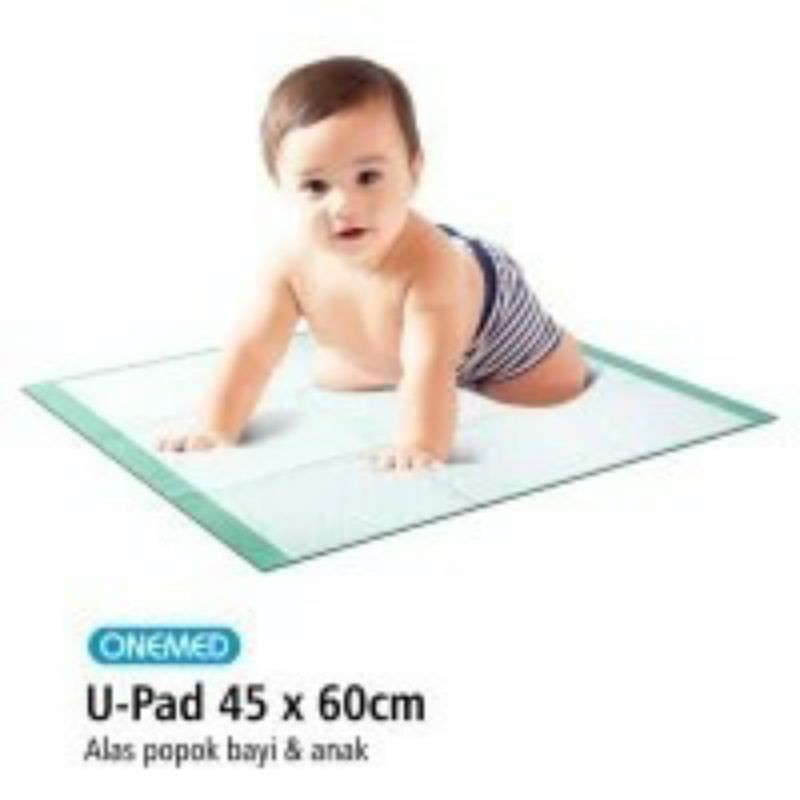 Underpad Alas Popok Bayi &amp; Anak Onemed Ukuran 45 x 60 cm Pak Isi 10's OJ