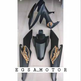 Paketan Cover Body Honda Beat Street Hitam Doff Shopee Indonesia