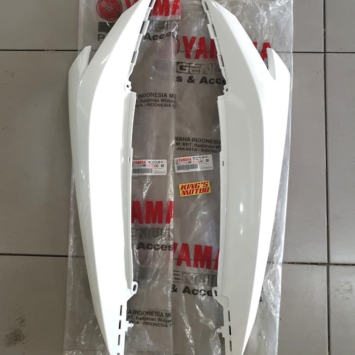 COVER BODY AEROX 125 PUTIH (BE1-P2) ASLI YAMAHA