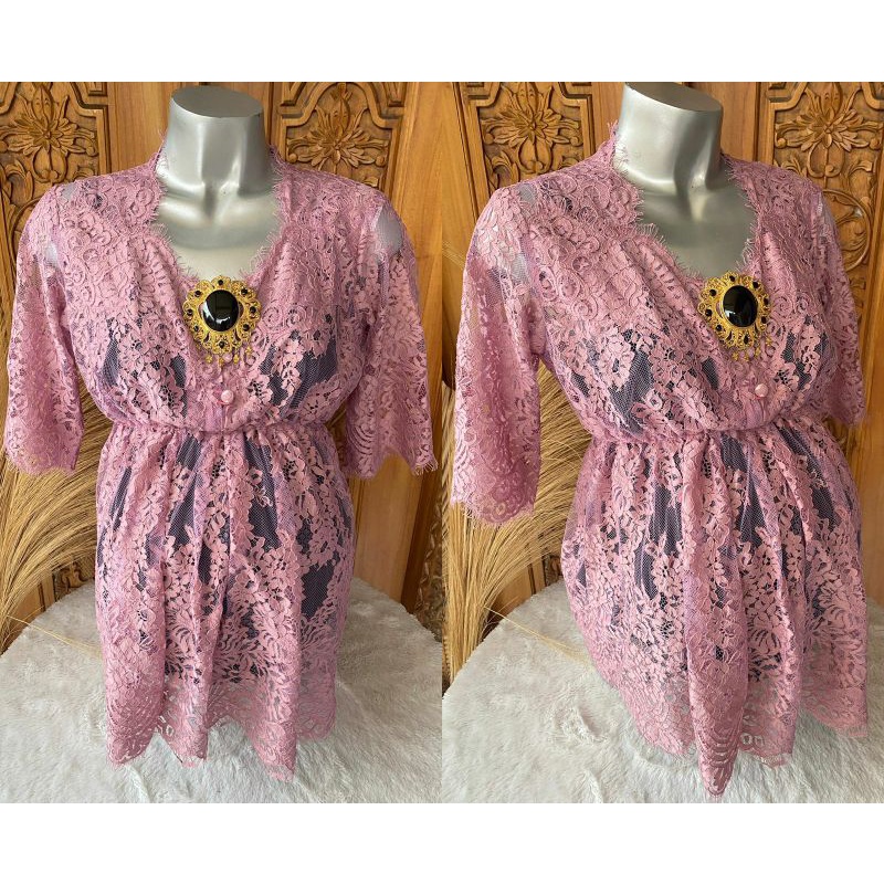 Kebaya Bali By Ani Kebaya Hamil Leher Segilima