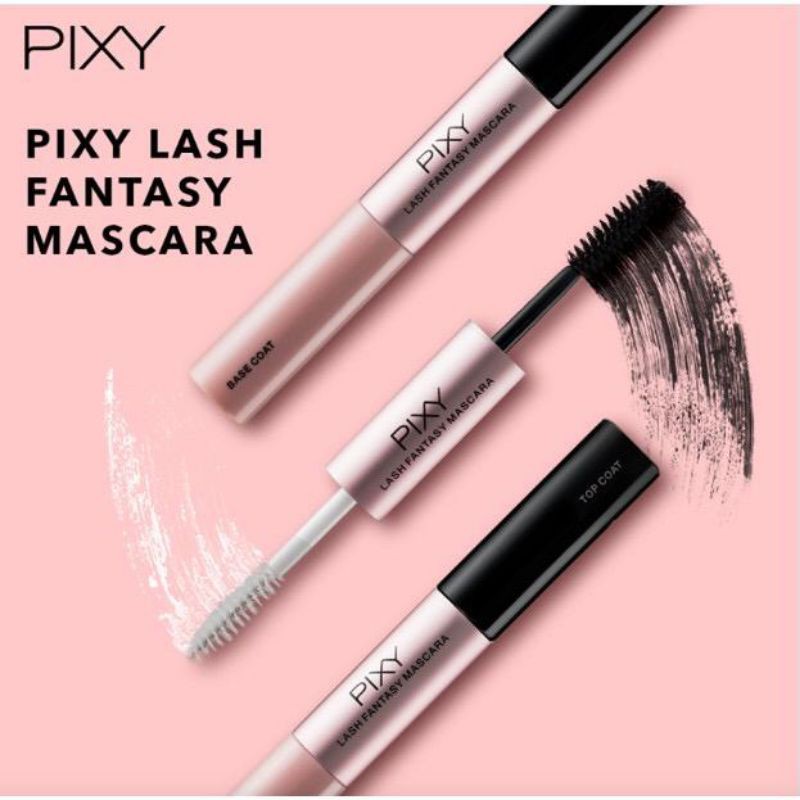 ❤️GROSIR❤️ Pixy Lash Fantasi Mascara