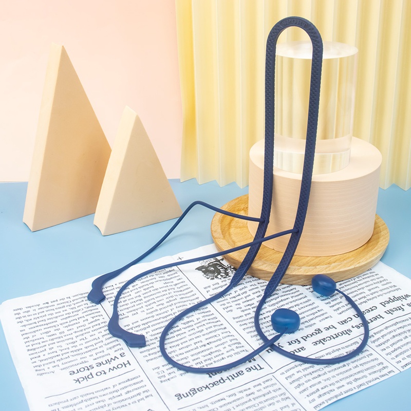 Btsg Tali Antilost Untuk BeatsStudio Bud Earphone Lanyard Gantung Leher Tali Soft Cord