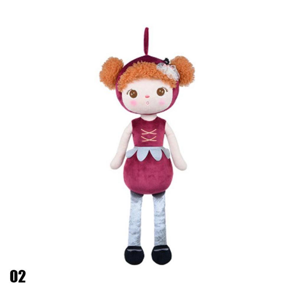 Timekey Metoo Boneka Stuffed Plush Angela Baby Lucu 48cm Untuk Hadiah Ulang Tahun O8T5