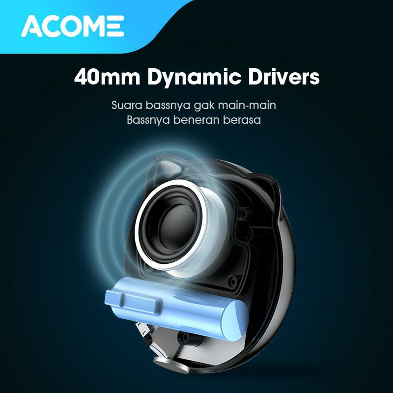 Acome A9 Speaker Bluetooth 5.0 Dual Smart Alarm Auto Brightness