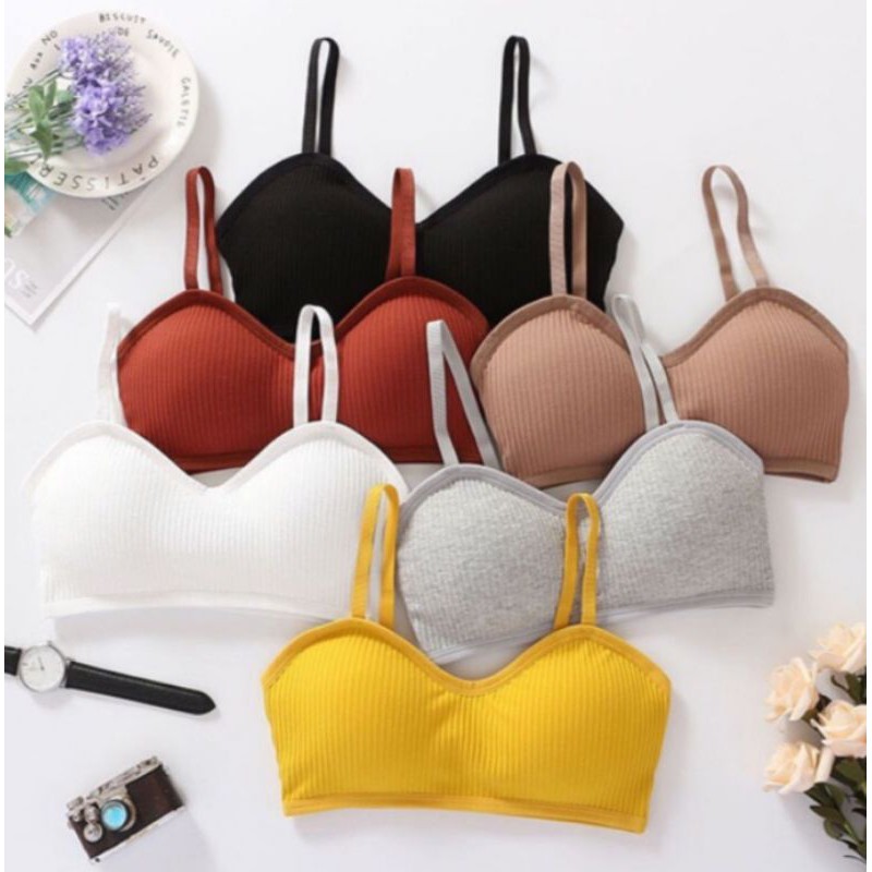 bra /bh import Korea tanpa pengait