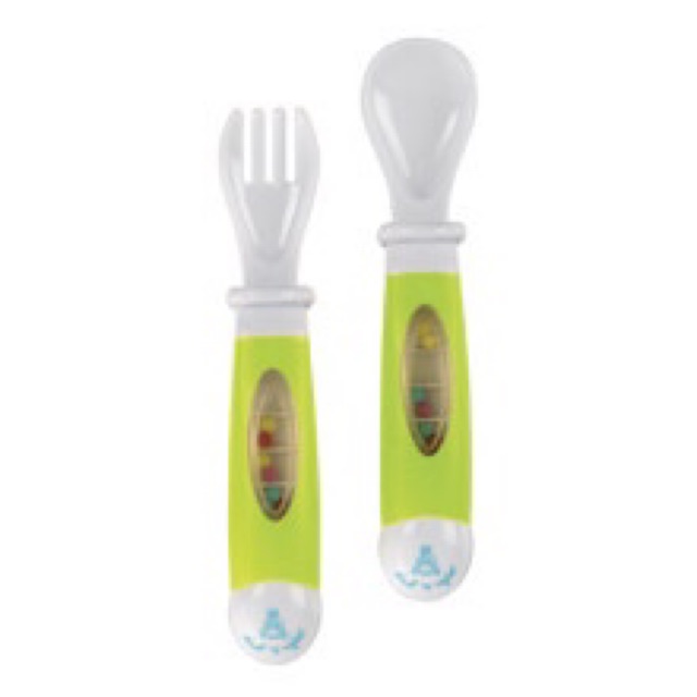 Sophie the Giraffe soft &amp; fun cutlery set