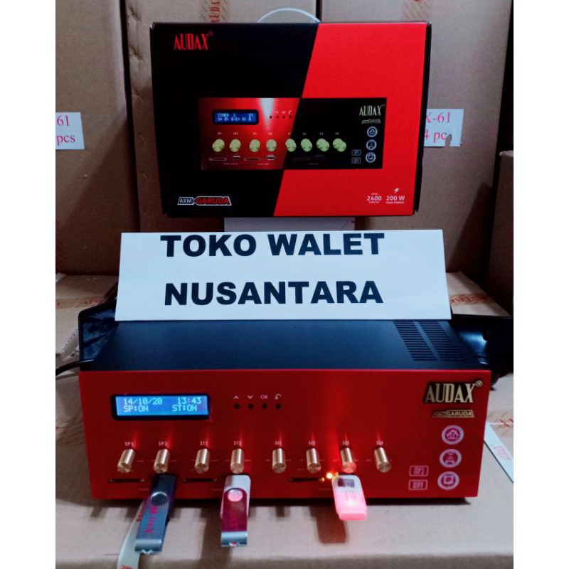 Ampli Audax AxM Garuda