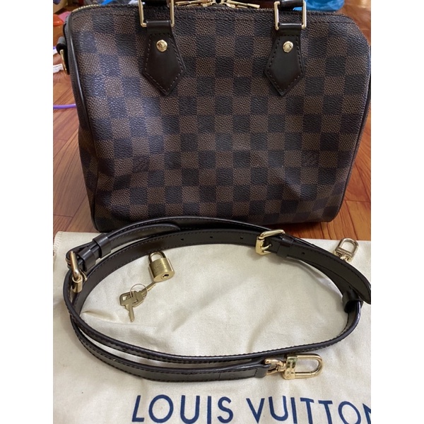 elvi damier speedy 25