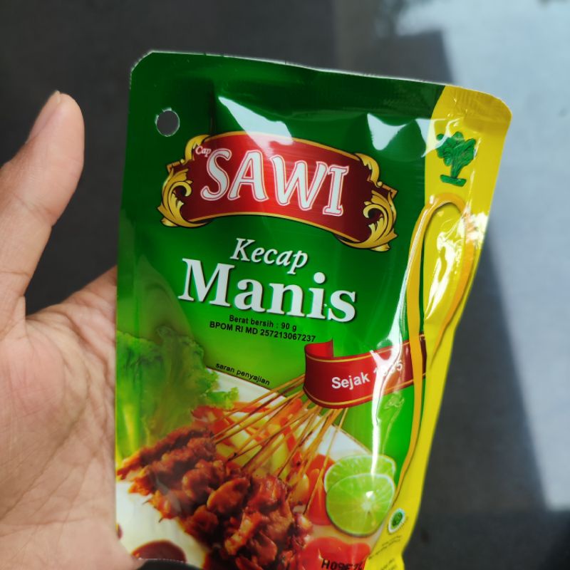 

Kecap manis sawi 90 gr